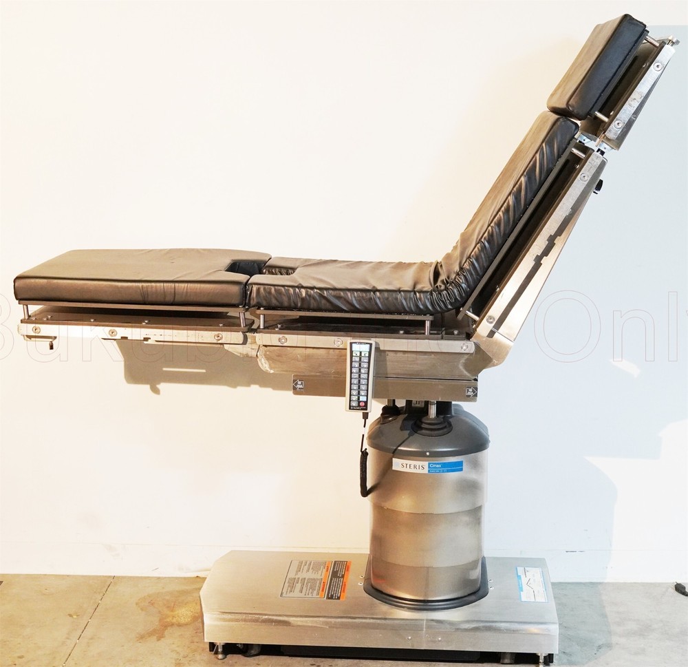 Steris CMAX 4085 Surgical Table C-Arm Imaging Table