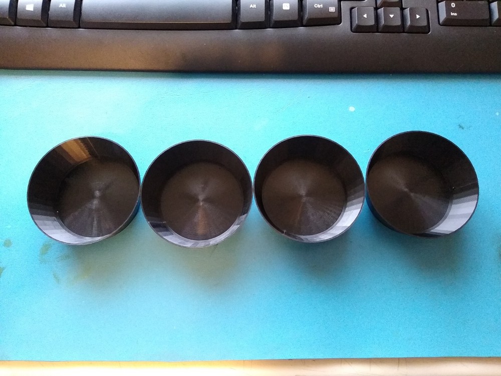 (4) ESD Bins Electronics Parts Storage