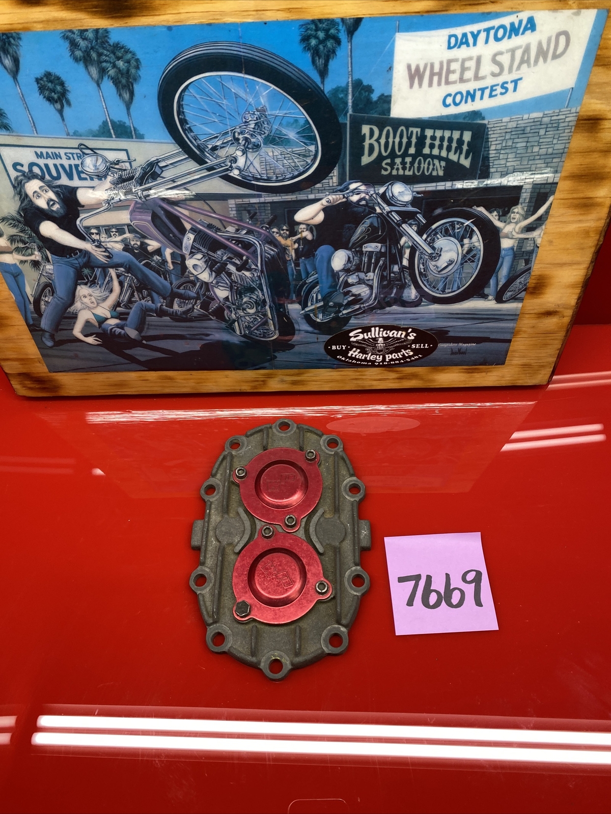 ford hot rod rat winters quick change gc rear end cover back cap cast Scta Small