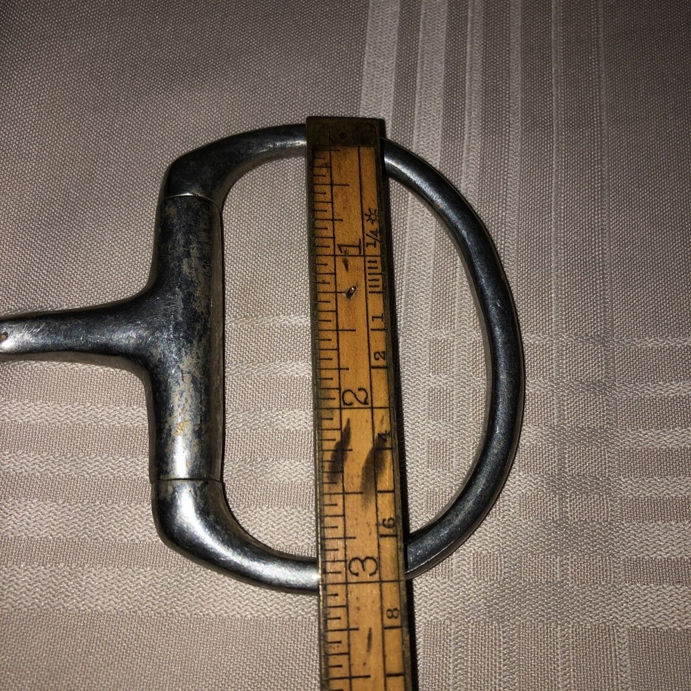 5.5” French Link Egg Butt D Ring 3”