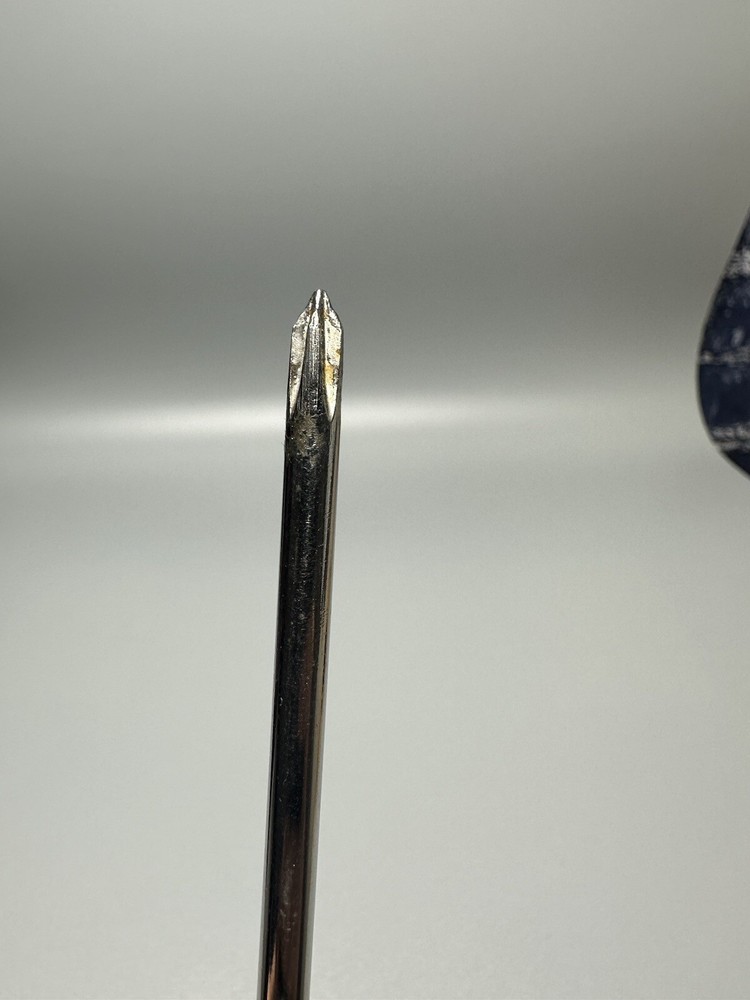 Vintage Stanley #1 Phillips Screwdriver 4" Shaft