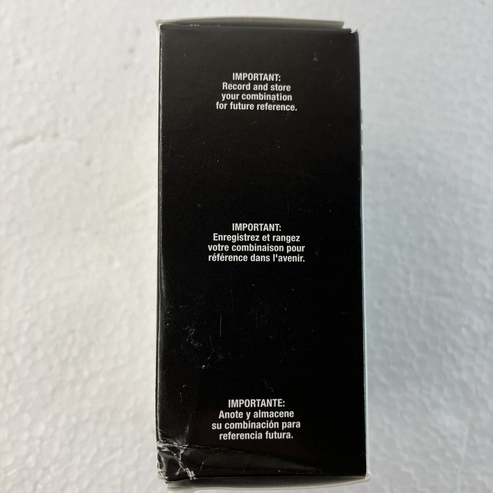 Master Lock Combination Padlock Block Guard Brand New In Box