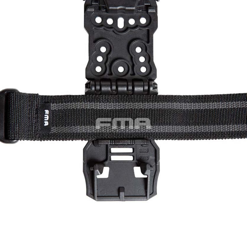 FMA Quick Dual Release Belt Loop / Jacket Slot Leg Strap Adapter
