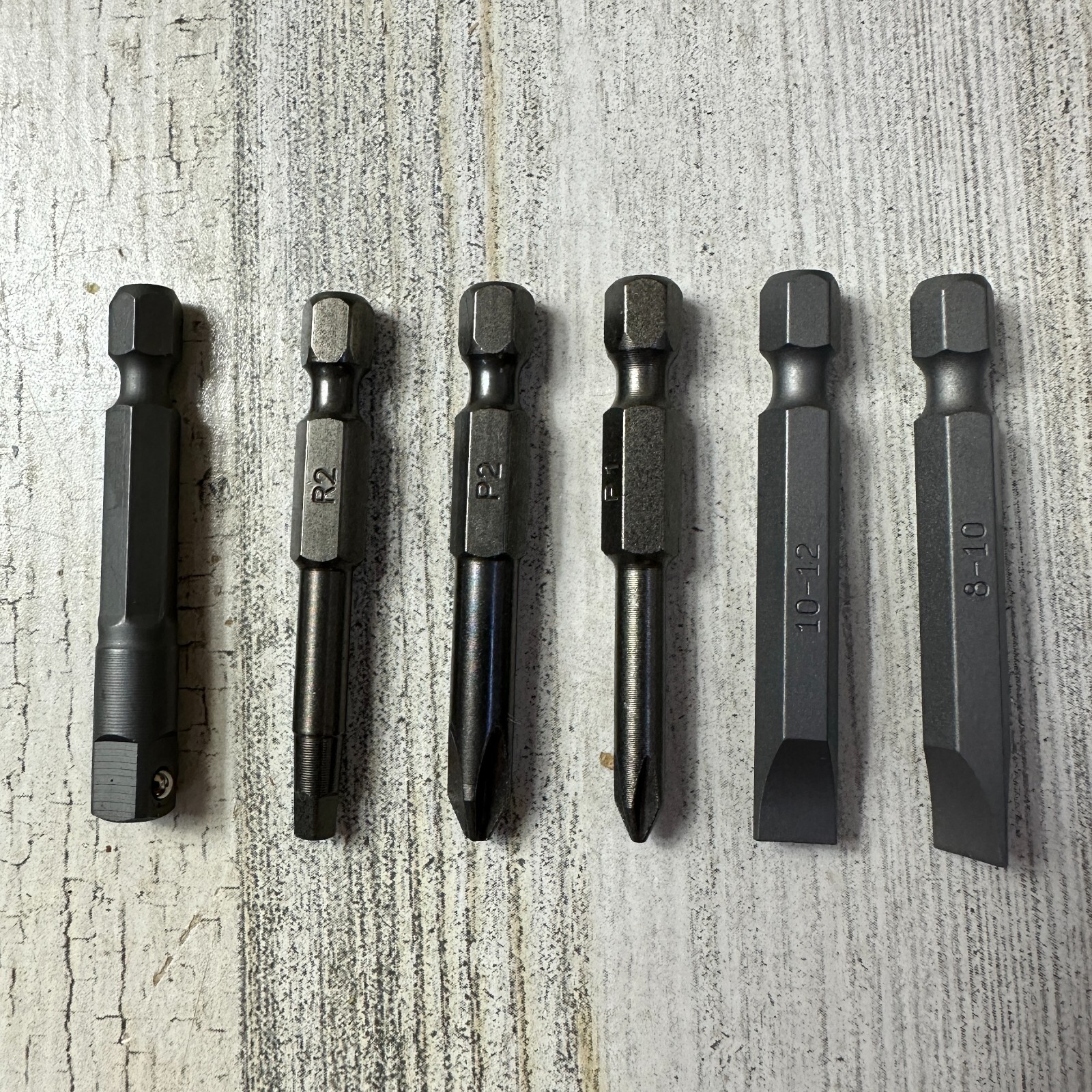 Megapro MegaLok Quick Connect 1/4" Drive Multi Bit Screwdriver USA 5" Extension