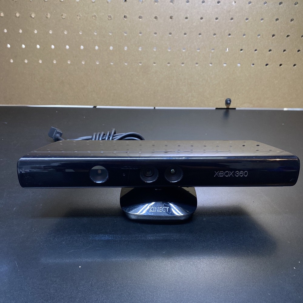 Microsoft 1414 Xbox 360 Kinect Sensor Bar Only - Black - Tested