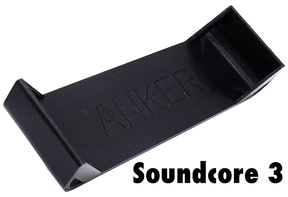 Wall Mount for Anker SoundCore 3 Bluetooth Speaker (Soundcore3)