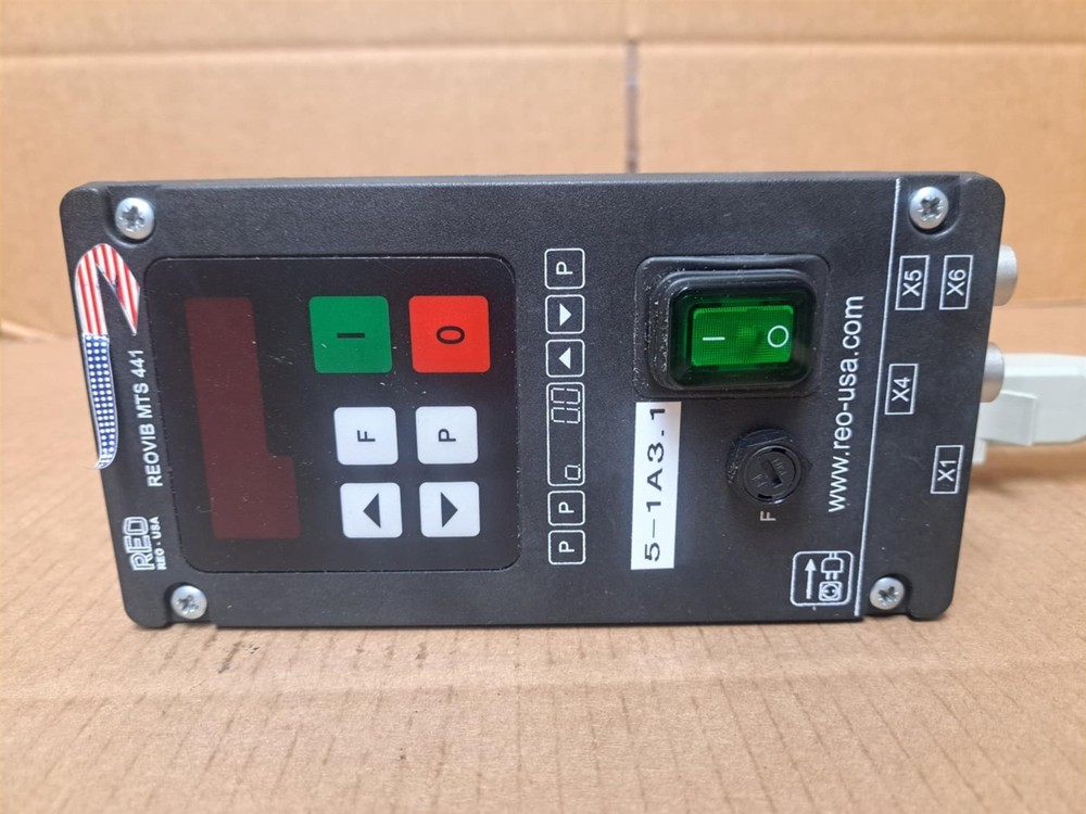 REO Variable Frequency Control Type REOVIB MTS 441