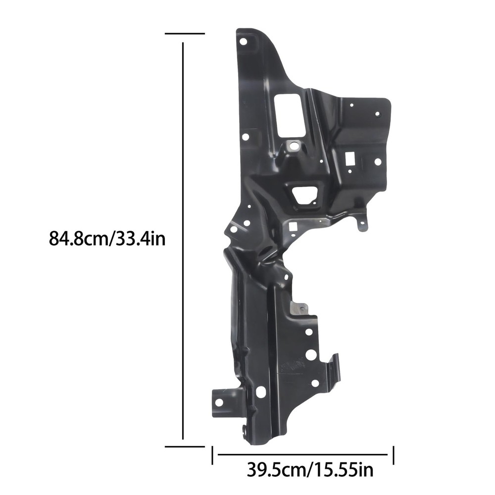 Front Bumper Bracket Right Side Replacement for 2500 2020-2023
