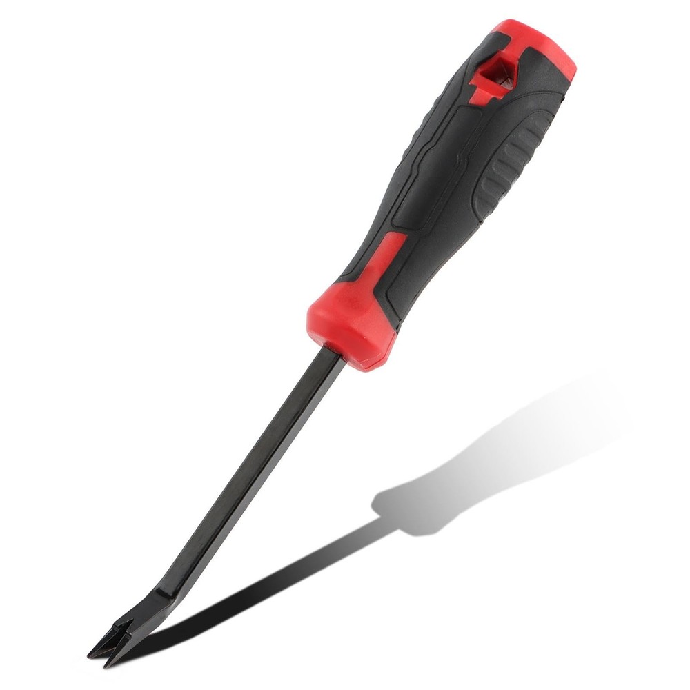 Staple Remover Puller Ergonomic Handle Nail Puller for Carpet Wood Flooring