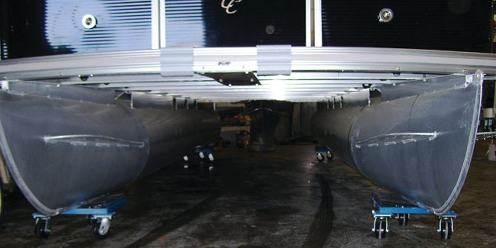 Brownell PD2 Pontoon Dolly, 5"H