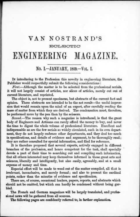 VAN NOSTRAND'S ENGINEERING 199 Choice Issues In PDF Format On USB Flash Drive