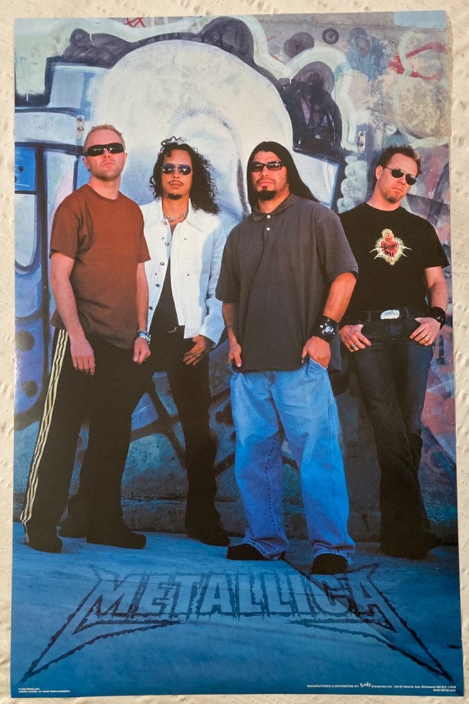Metallica 2003 Poster Funky K