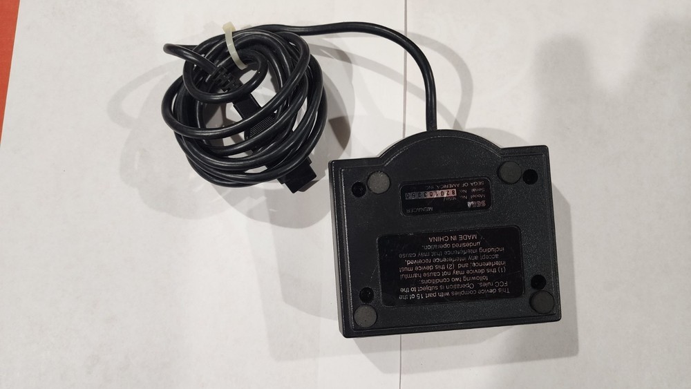 Sega Genesis Menacer Sensor - Model 1658 - Untested - SEE PICS