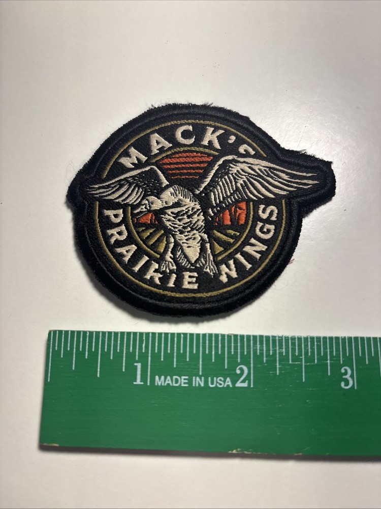 Vintage Mack’s Prairie Wings Patch