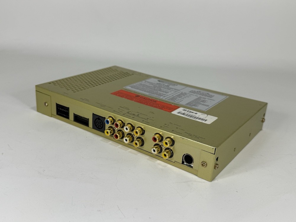 Myron & Davis A7T - AM/FM & TV Tuner - Super Multi Channel AV Control Unit