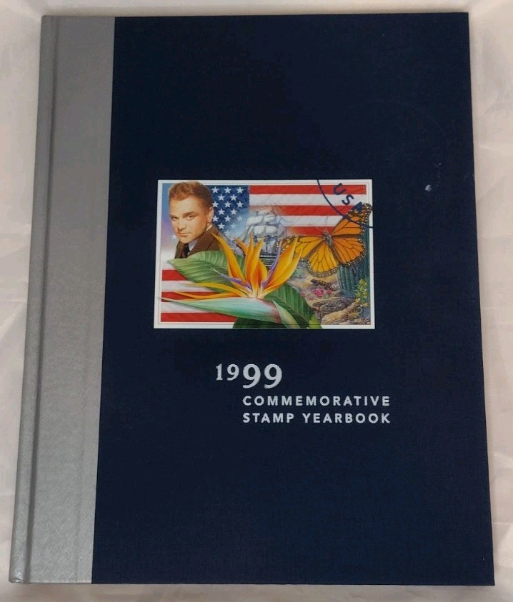USPS Commemorative Stamp Hardcover Yearbook 1999