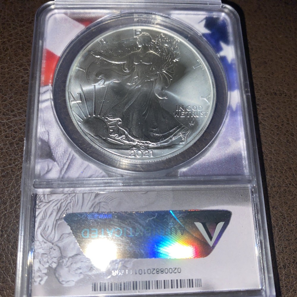 2021 (W) ASG ANACS MS70