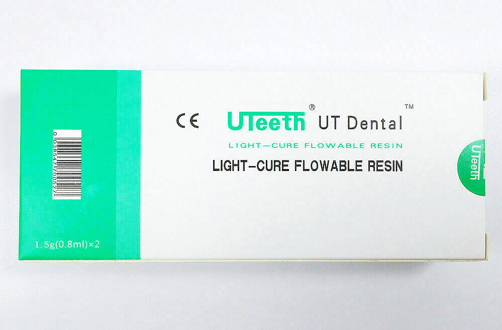 Dental Composite Resin Flowable Light Cure Flow Etch Gel Etching Bond Adhesive