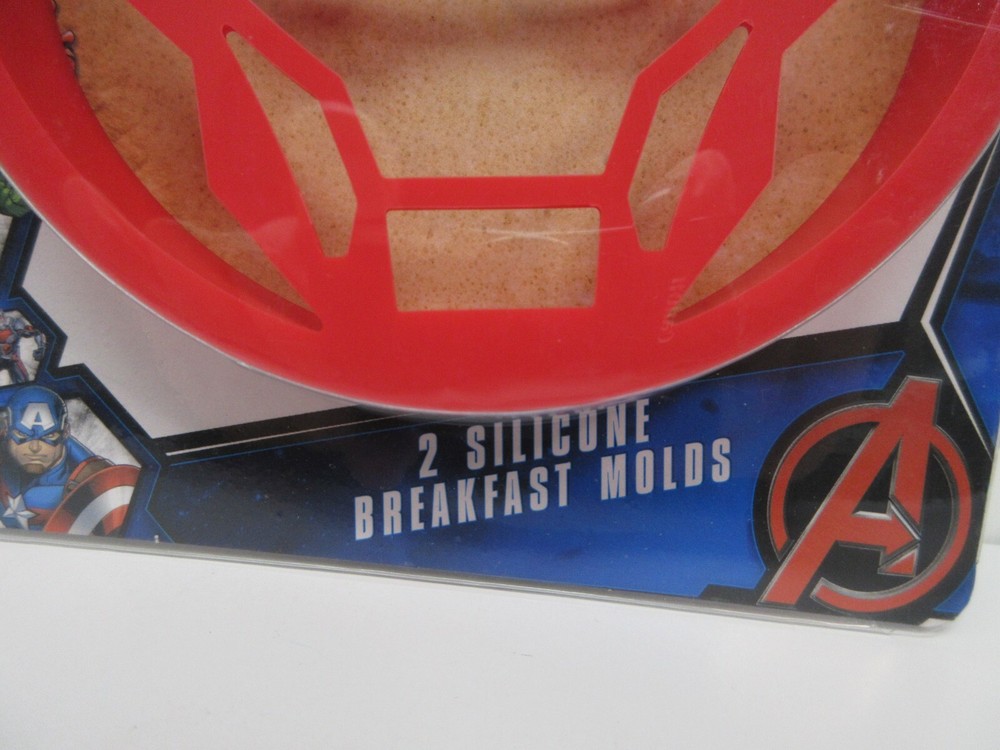 Marvel Avengers Spiderman Silicone Pancake Egg Breakfast Molds Ironman *U Pick