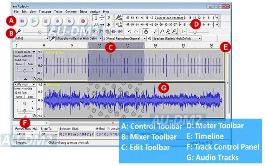 USB 2.0 Audio Recorder For Converting Vinyl Cassette To CD/MP3 Audio Encoder