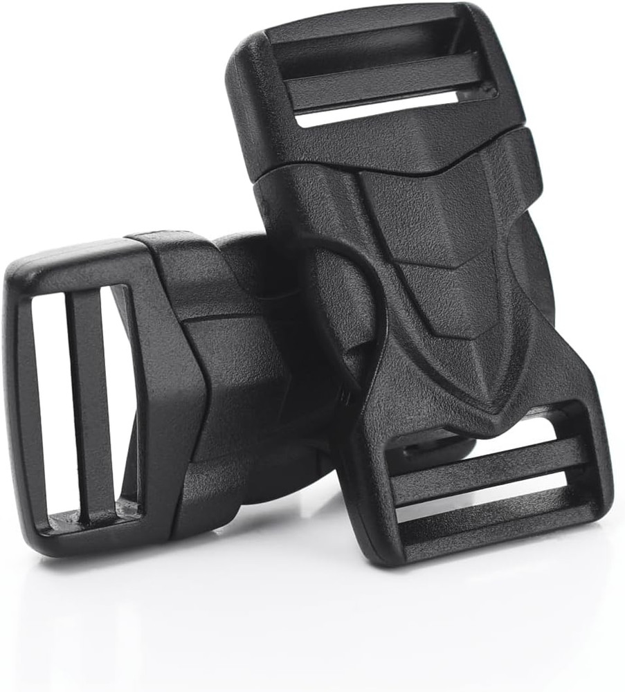 6 Pack 3/4" Buckles for Strap Quick Side Release Buckles Replacement, Backpac...