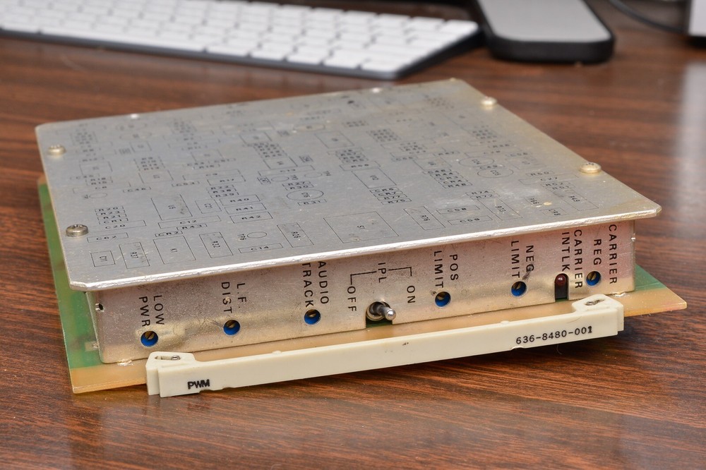 CONTINENTAL 315R-1 828E-1 COLLINS POWER ROCK AM TRANSMITTER (PWM PC BOARD)