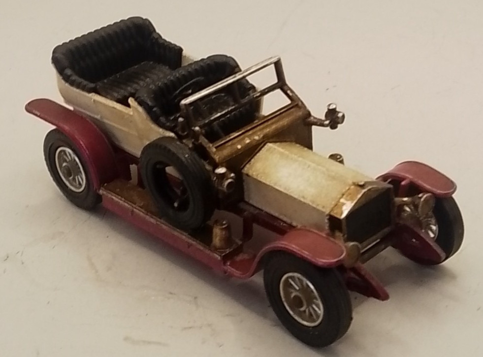 Matchbox Models of Yesteryear 1906 Rolls-Royce Silver Ghost