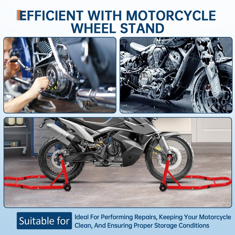 900磅摩托车支架升降前后组合通用越野自行车支架