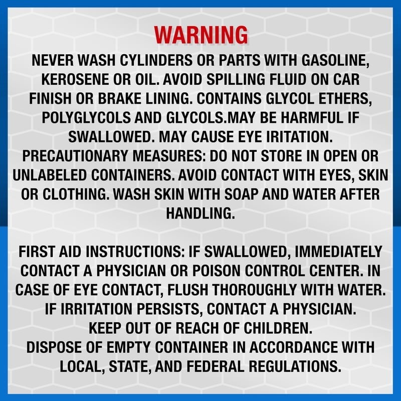 Super Tech Dot 4 Brake Fluid, 12 fl oz