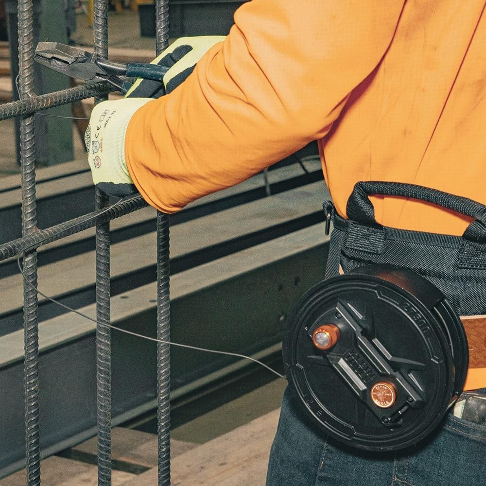Klein Tools 27500 Quick-Lock Tie Wire Reel