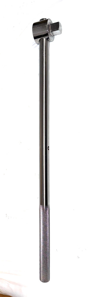 WRIGHT 6440 3/4DR 24" bull bar with locking head knurled grip