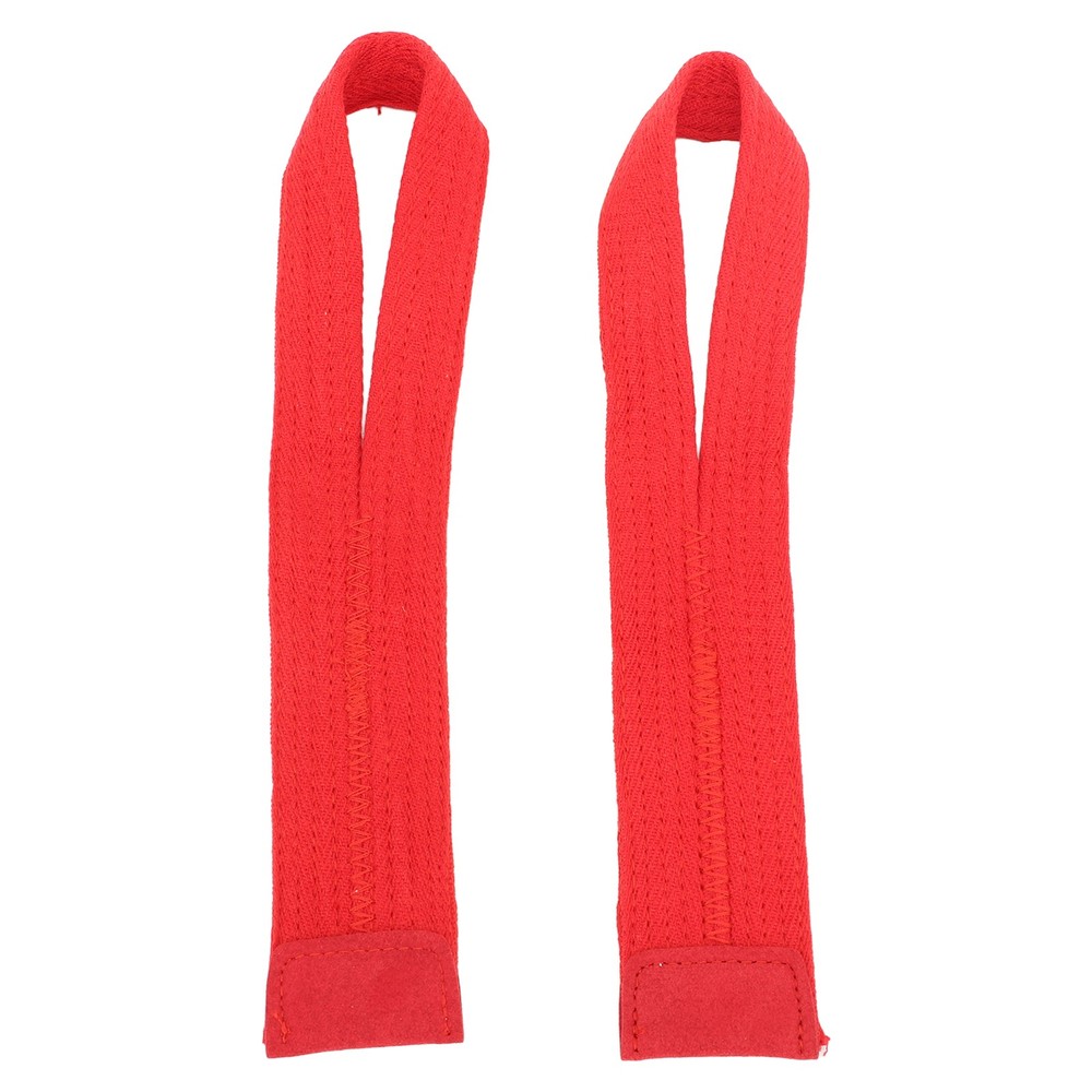 1 Pair Soft Polyester Weight Lifting Wrist Strap For Strength Training GPZB