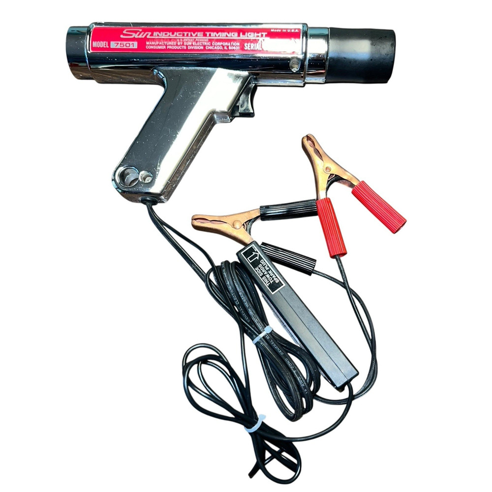 Sun Inductive Timing Light Model CP-7501 Engine Timing Light