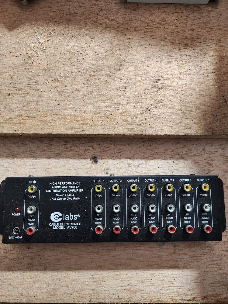 CE Labs AV700 Distribution Amplifier