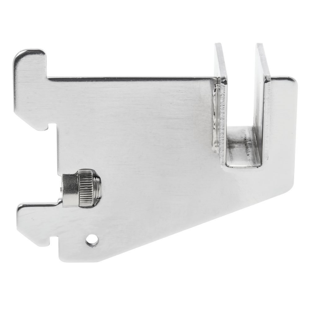 3"L Chrome Hangrail Shelf Bracket, Imperial Line