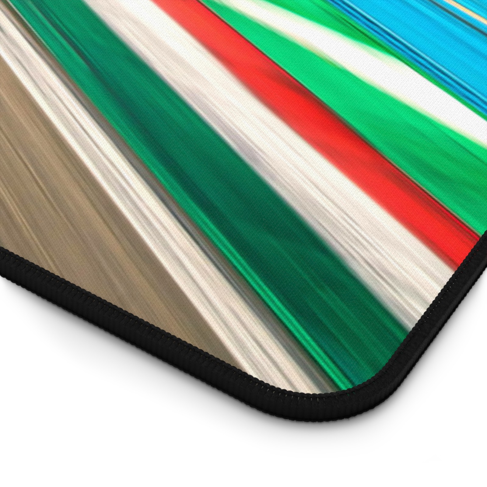 Porsche 911 GT3 Cup Racecar - Premium Stitched Edges Desk Mat Mouse Pad