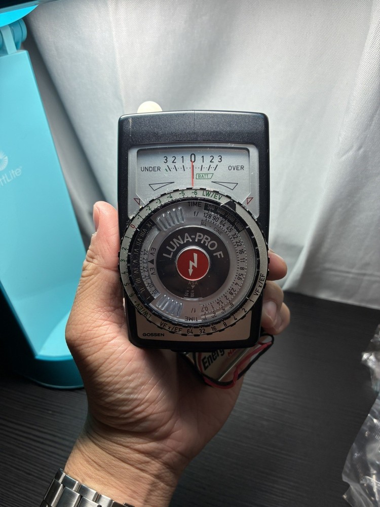 Gossen Luna-Pro F Light Meter