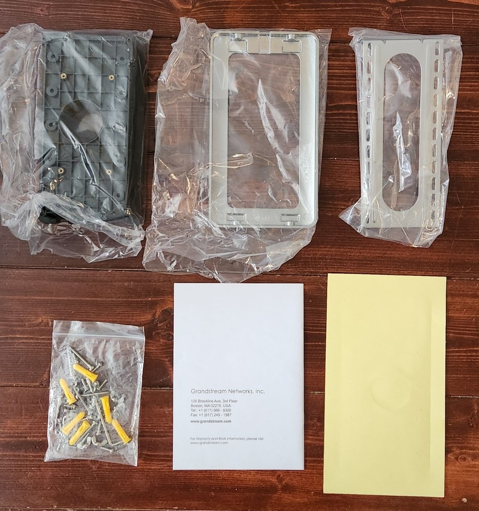 Grandstream GDS37XX In Wall Mounting Bracket
