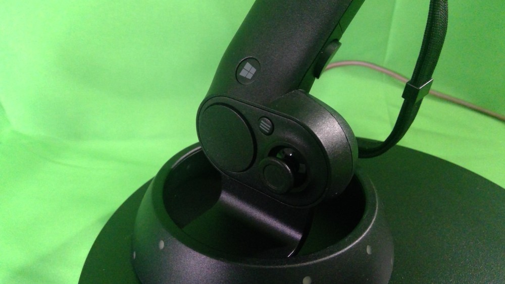 Acer Virtual Reality Windows Head-Mounted Display-H7001 Headset and Controllers.