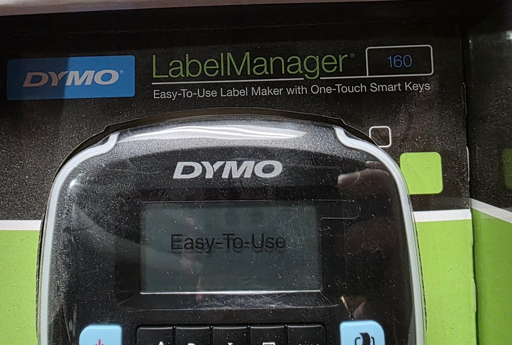 NEW! Dymo Label Manager 160 D1