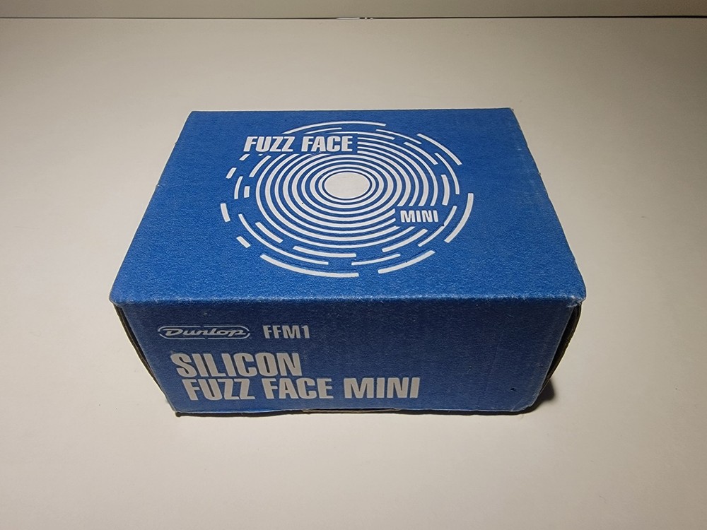 Dunlop FFM1 Silicon Fuzz Face Mini MINT
