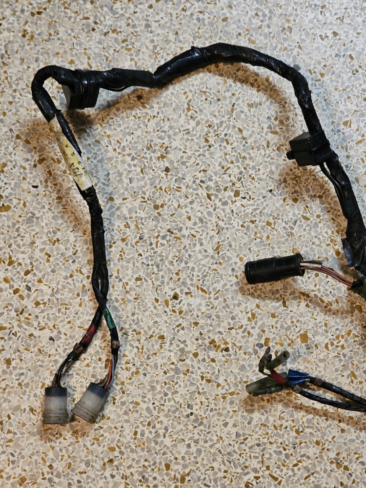 YAMAHA 704 DUAL REMOTE CONTROL WITH WIRE HARNESS