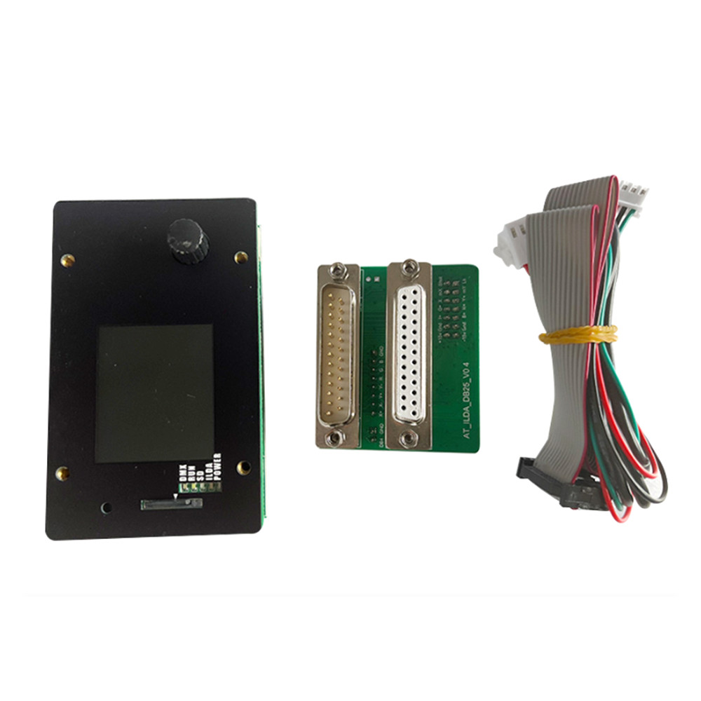 400M SD Multiple Modes Digital Laser Galvo Control Board DMX ILDA Program Board