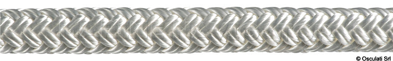 Osculati Double Braid White 6 mm