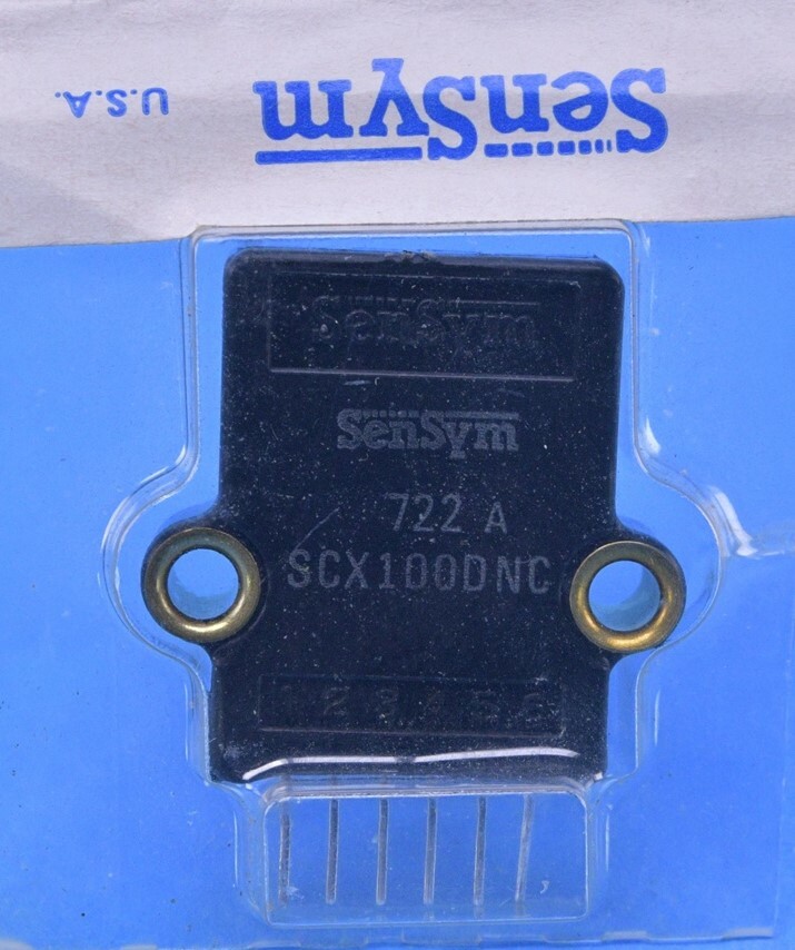 NEW Honeywell Board Mount Pressure Sensor 0-100 psid 6 Pin 20V SCX100DNC