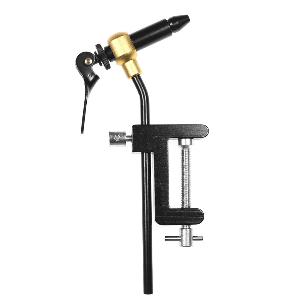 6pcs Fly Tying Tools Combo Kit Fly Tying Vise Bobbin Holder Threader B2R1