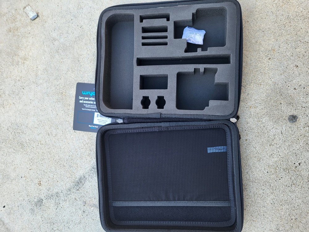 Wryd Bento Box 2- Camera Action Travel Case New C-1