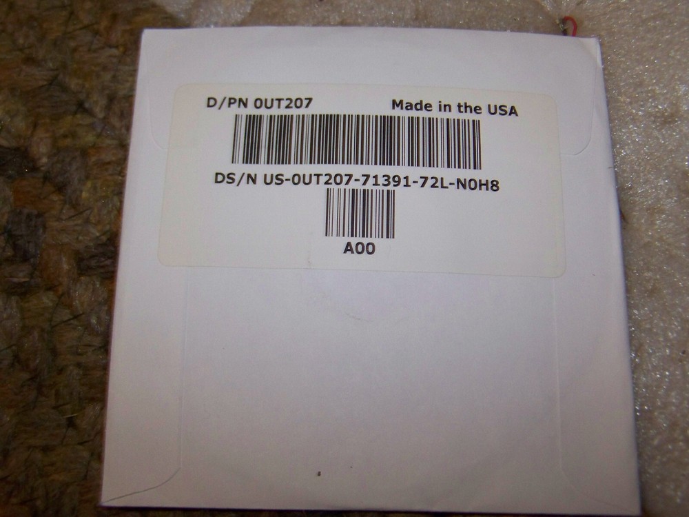 Dell OptiPlex 740 ResourceCD Device Drivers Diagnostics & Utilities P/N# OUT207