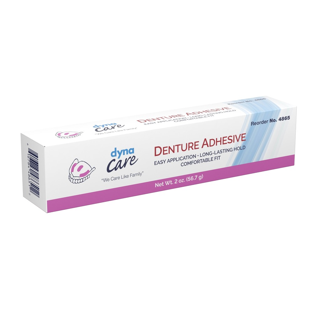 Dynarex Denture Adhesive 2 oz. Cream 4865
