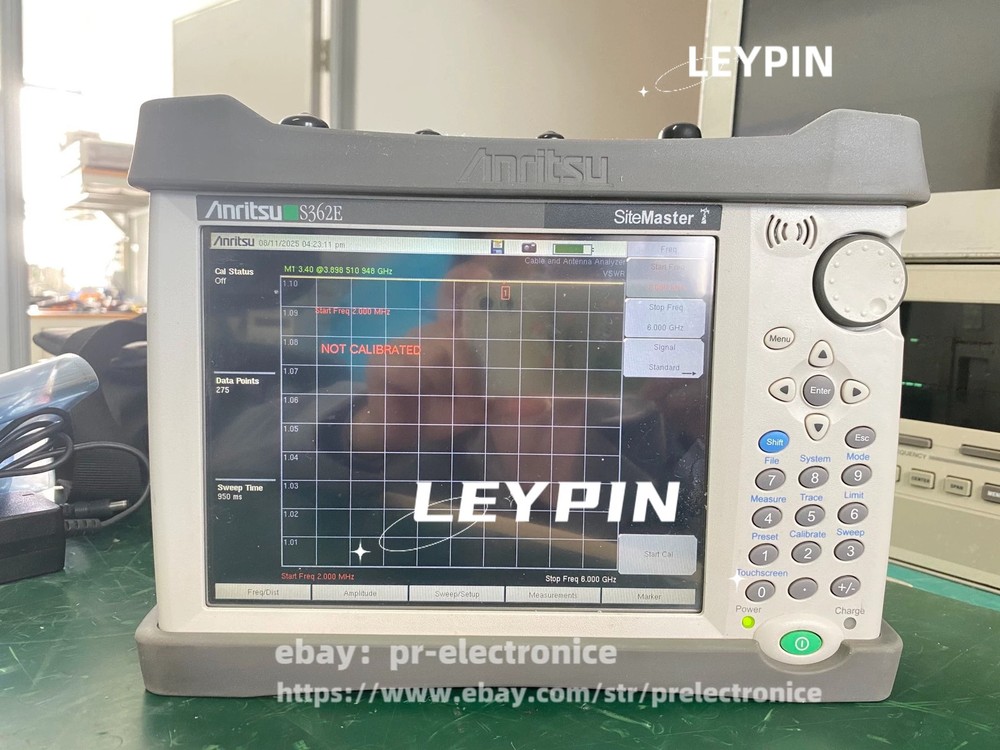 Anritsu Site Master S362E 6GHz Spectrum & Cable Antenna Analyzer#ic
